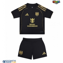 Otroški Nogometni dresi Fulham Tretji 2025-26 Kratek Rokav (+ Kratke hlače)